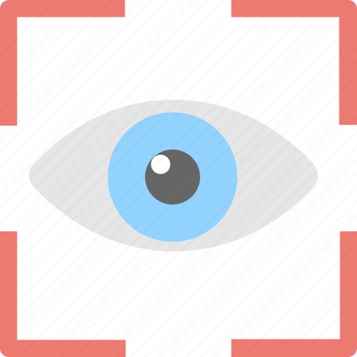 Eye, focus, look, preview, visual icon - Download on Iconfinder