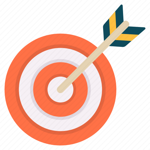 Target, arrow, aim, mark, point icon - Download on Iconfinder