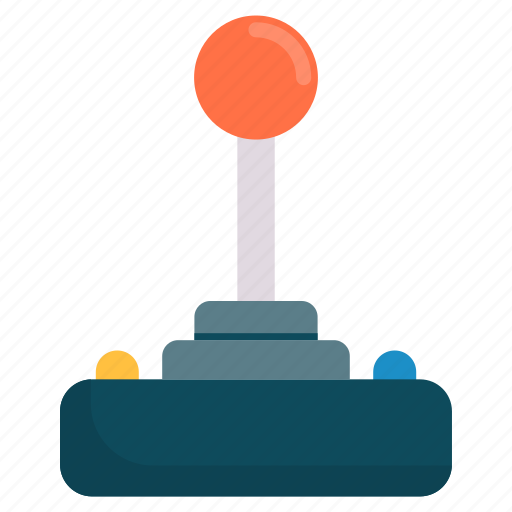 Joystick, game, controller, gaming, control icon - Download on Iconfinder