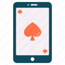 mobile, poker, cards, game, app