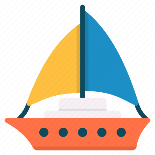 Travel, yacht, boat, transport, sea, ocean icon - Download on Iconfinder