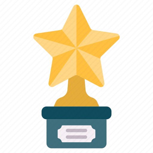 Shiny, star, award, festive, gold icon - Download on Iconfinder