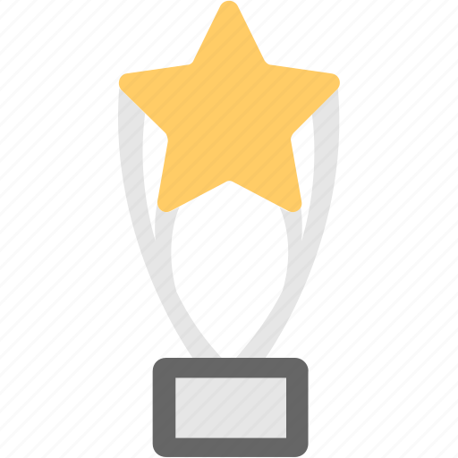 Award, prize, star trophy, trophy, winner icon - Download on Iconfinder