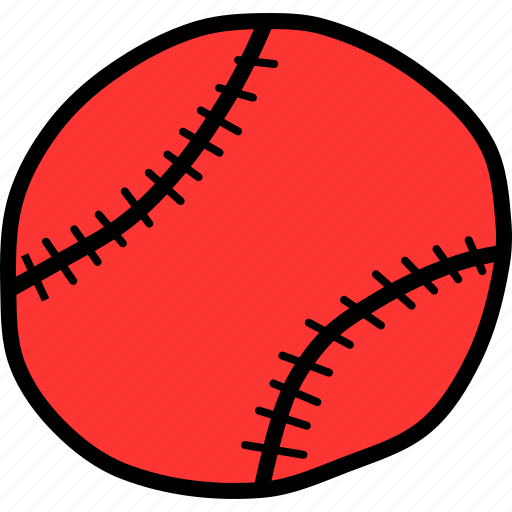 Ball, baseball icon - Download on Iconfinder on Iconfinder