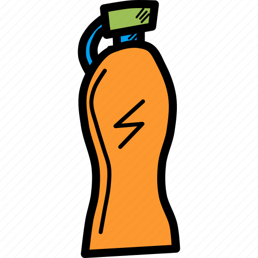 Bottle, drink, fitness, sports, water icon - Download on Iconfinder