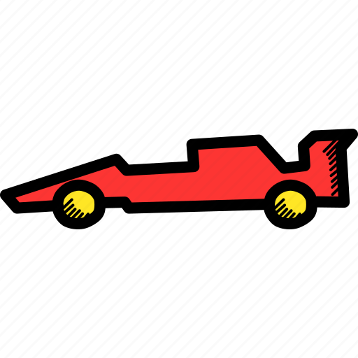 Car, f1, formula, race, racing icon - Download on Iconfinder