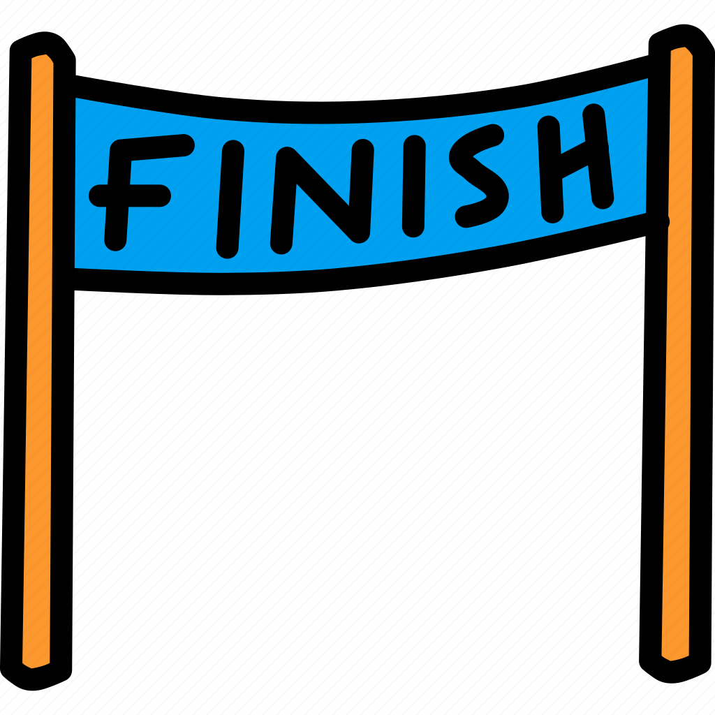 finish-line-race-icon-download-on-iconfinder