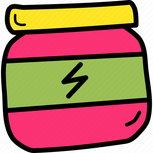 Fitness, glucose, powder, sports, supplement, workout icon - Download on Iconfinder