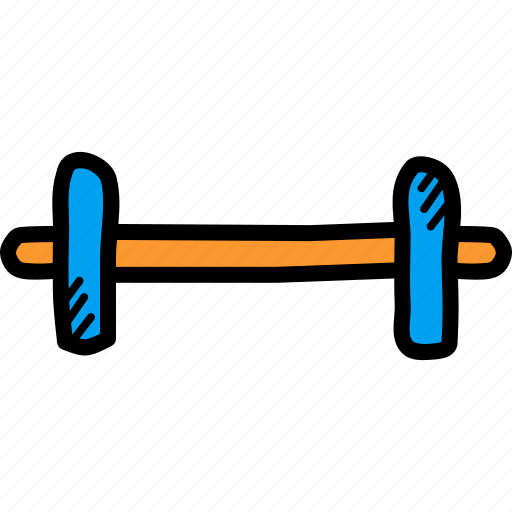 Barbells, exercise, fitness, gym, weightlifting, workout icon - Download on Iconfinder