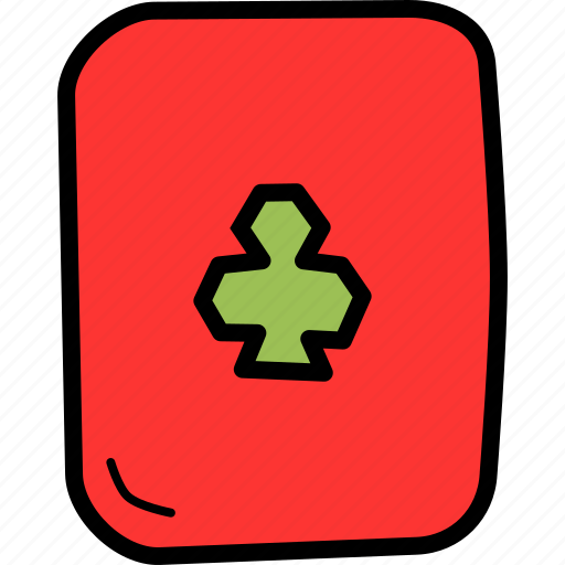 Card, casino, clover, gamble, gambling, luck, playing icon - Download on Iconfinder