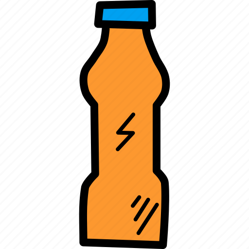 Bottle, drink, energy, sports, supplement, workout icon - Download on Iconfinder