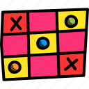 cross, dots, game, strategy, tac, tic, toe