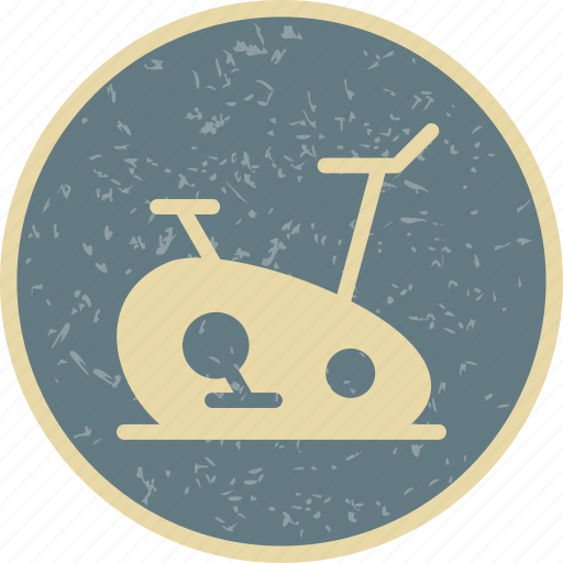 Exercise bike, fitness, cycle ergometer icon - Download on Iconfinder