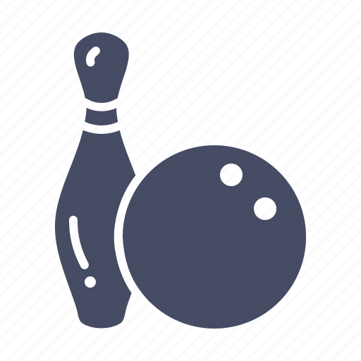 Ball, bowling, game, pin, tenpin icon - Download on Iconfinder