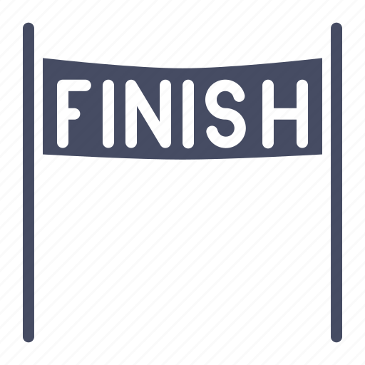 Finish, line, race icon - Download on Iconfinder
