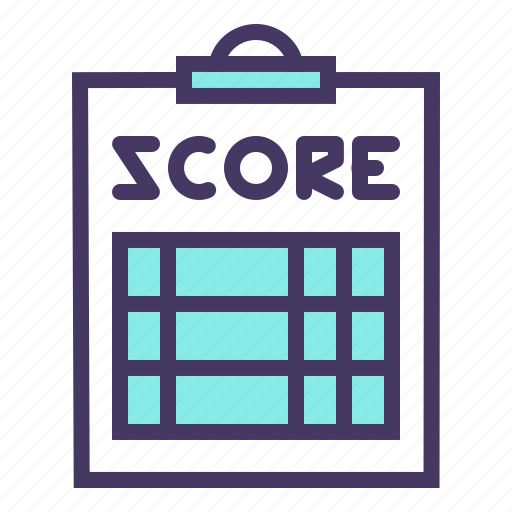 Pad, paper, score, scorecard icon - Download on Iconfinder