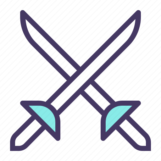 Ammunition, fight, fighting, sword, weapon icon - Download on Iconfinder