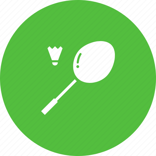 Badminton, cock, racket, racquet, shuttle, sports icon - Download on Iconfinder