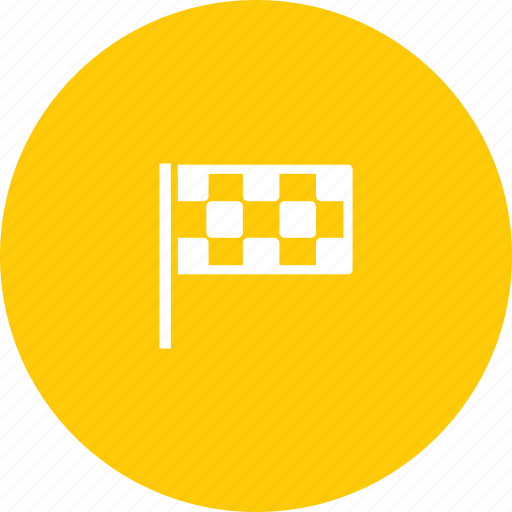 Checkered, end, f1, flag, race icon - Download on Iconfinder