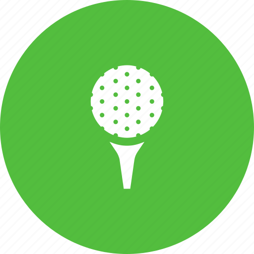Ball, golf, pin, tee icon - Download on Iconfinder