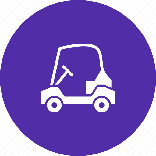 Car, cart, electric, golf, sports icon - Download on Iconfinder