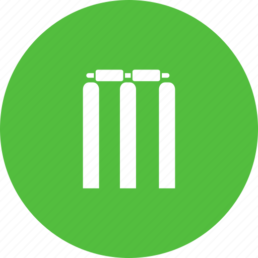 Bails, cricket, game, out, play, stumps, wicket icon - Download on Iconfinder