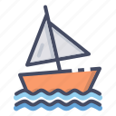 beach, boat, sail, sailing, sports, water, yacht