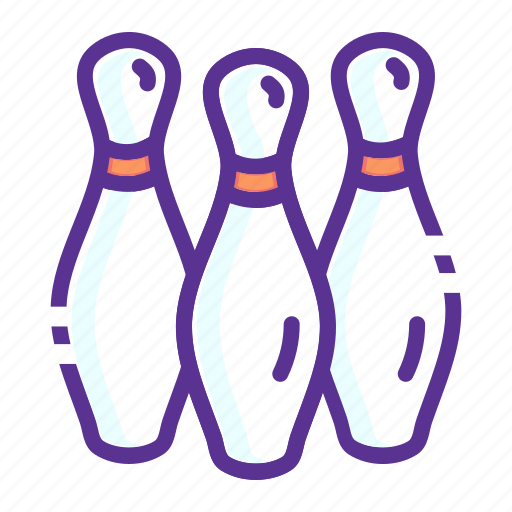 Bowl, bowling, game, pin, pins, tenpin icon - Download on Iconfinder