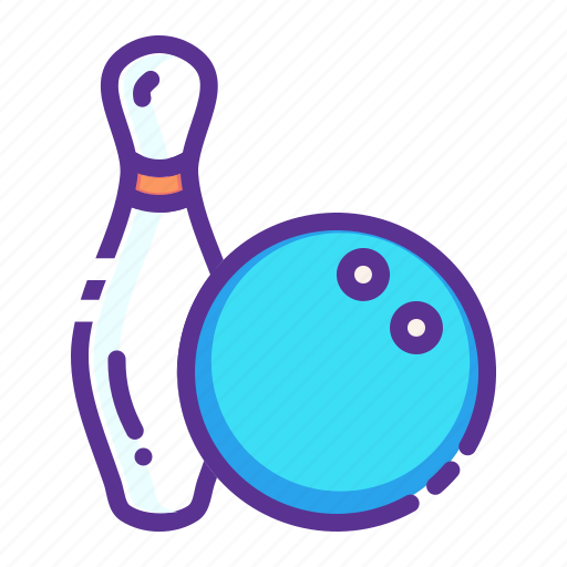 Ball, bowling, game, pin, tenpin icon - Download on Iconfinder