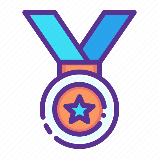 Achievement, champion, honor, medal, prize, winner icon - Download on Iconfinder