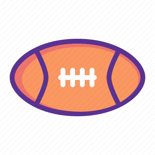 American, ball, football, rugby, sports icon - Download on Iconfinder