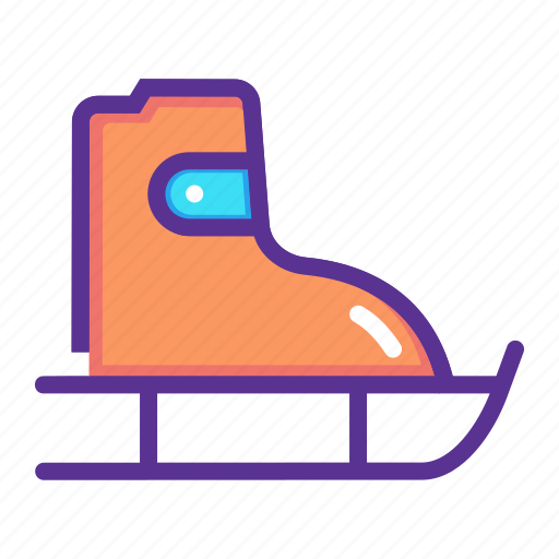 Shoes, skate, skateboard, skating icon - Download on Iconfinder