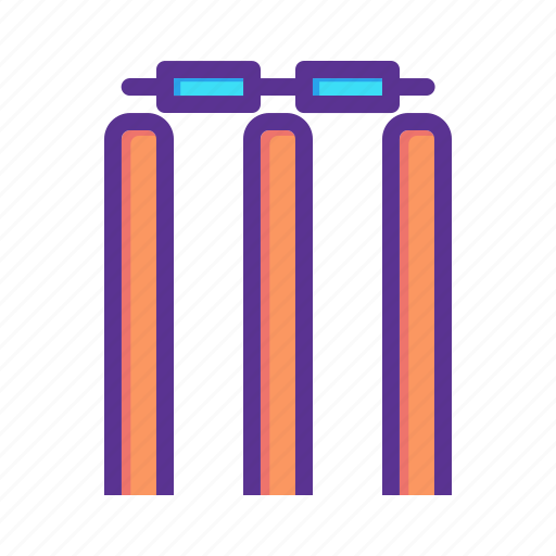 Cricket, stumps, wicket icon - Download on Iconfinder