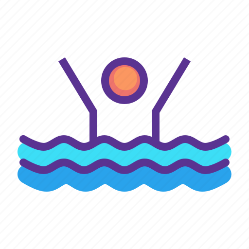 Activity, exercise, pool, swim, swimming, water icon - Download on Iconfinder