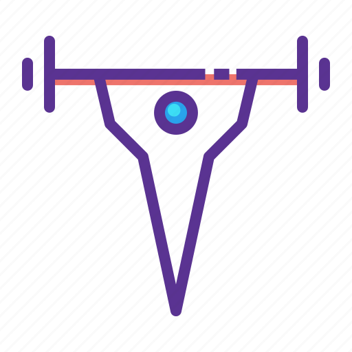 Barbells, exercise, fitness, gym, lift, weight, weightlifting icon - Download on Iconfinder