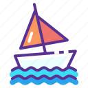 beach, boat, sail, sailing, sports, water, yacht 