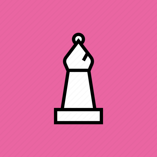 Bishop, chess, piece icon - Download on Iconfinder