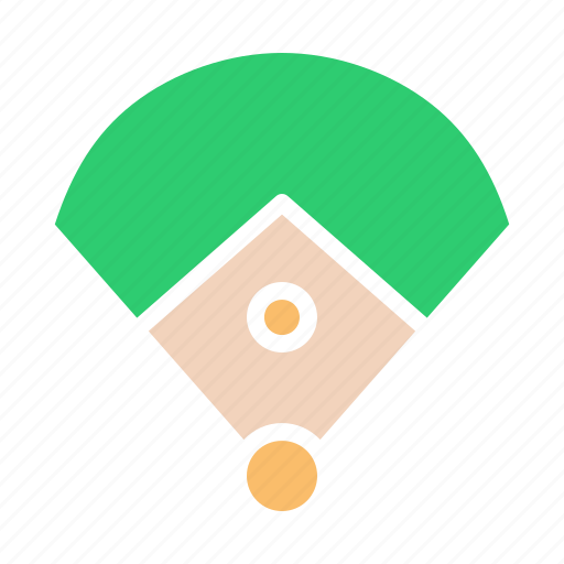 Baseball, diamond, field, game, ring, sports icon - Download on Iconfinder