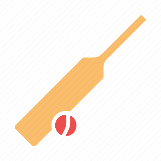 Ball, bat, cricket, equipment, sports icon - Download on Iconfinder