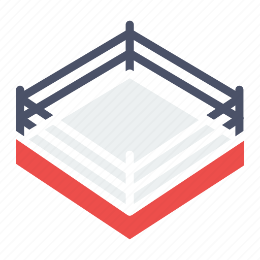Boxing, competition, fight, match, ring icon - Download on Iconfinder