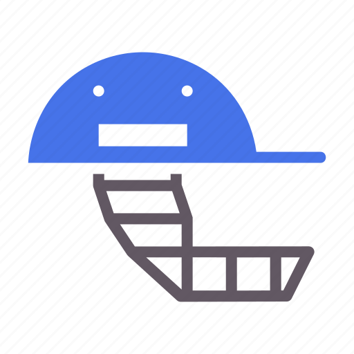 Cricket, gear, head, helmet, protection, safety icon - Download on Iconfinder