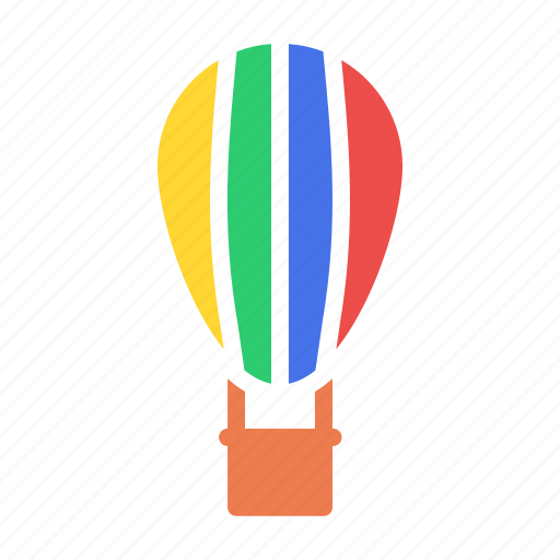 Balloon, fly, parachute icon - Download on Iconfinder