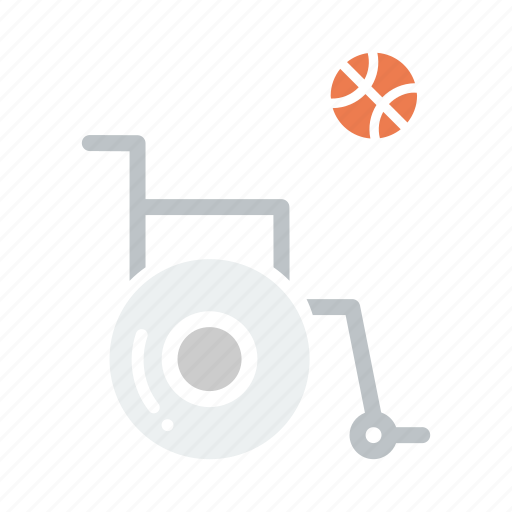 Basketball, disabled, games, handicapped, paralympic, paralympics icon - Download on Iconfinder