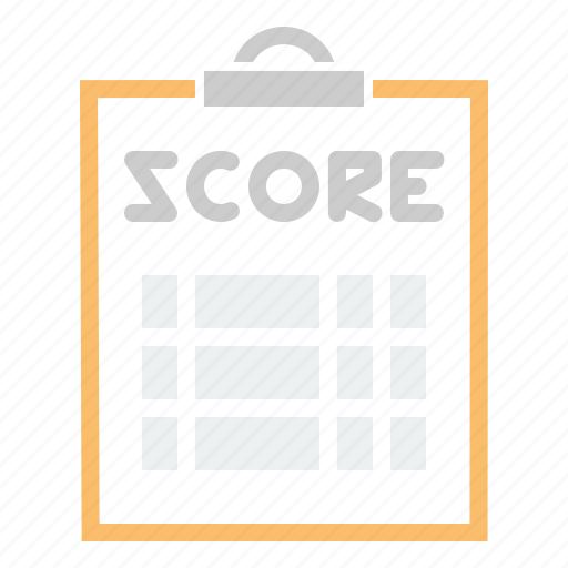 Pad, paper, score, scorecard icon - Download on Iconfinder