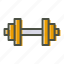 dumbbells, exercise, fitness, gym, workout 