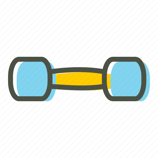 Dumbbells, exercise, fitness, gym, weight, workout icon - Download on Iconfinder