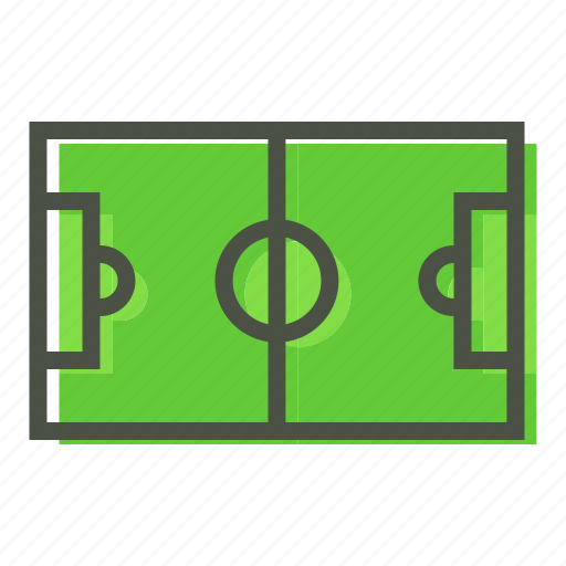 Field, football, ground, soccer, stadium icon - Download on Iconfinder