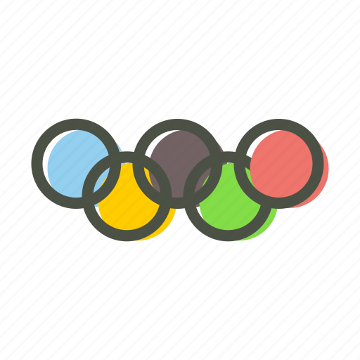 Olympic, olympics, ring, rings, sports icon - Download on Iconfinder