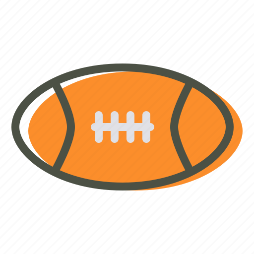 American, ball, football, rugby, sports icon - Download on Iconfinder