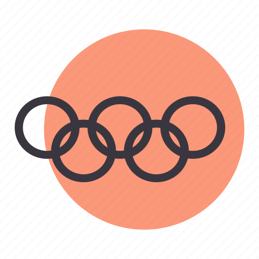 Olympic, olympics, ring, rings, sports icon - Download on Iconfinder